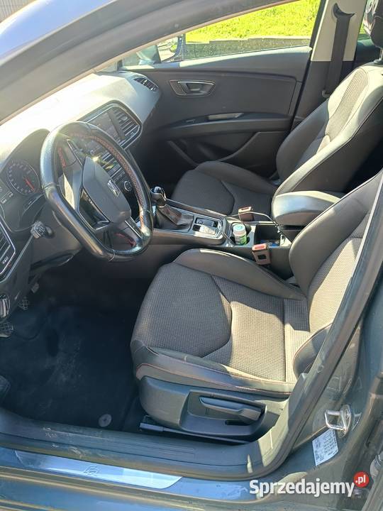 Seat Leon FR Jeden właściciel salon Polska 125KM Radziszów