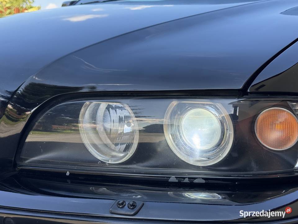 BMW E39 22 Benzyna gaz 2001 wspomaganie kierownicy Lublin sprzedam