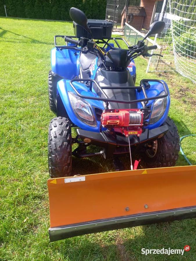 Kymco mxu 300 Dąbrowa Tarnowska