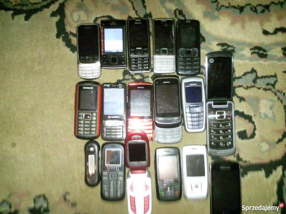 17 telefonow Bydgoszcz sprzedam