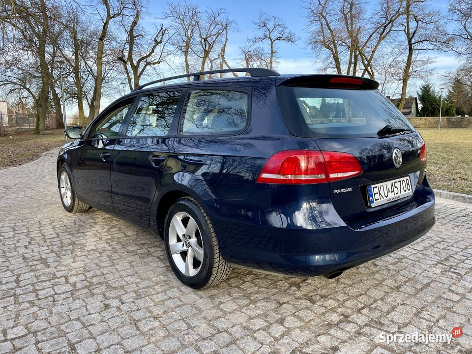 VW PASSAT B7 16 TDI 105 2012 OSZCZĘDNY ZADBANY Passat Kutno sprzedam