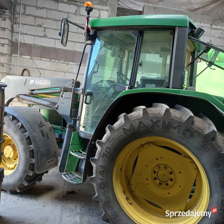 John deere 6410 premium power qoud Gołańcz