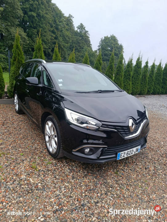 Renault Grand Scenic 7 osob 15dci 88000 III Pleszew sprzedam