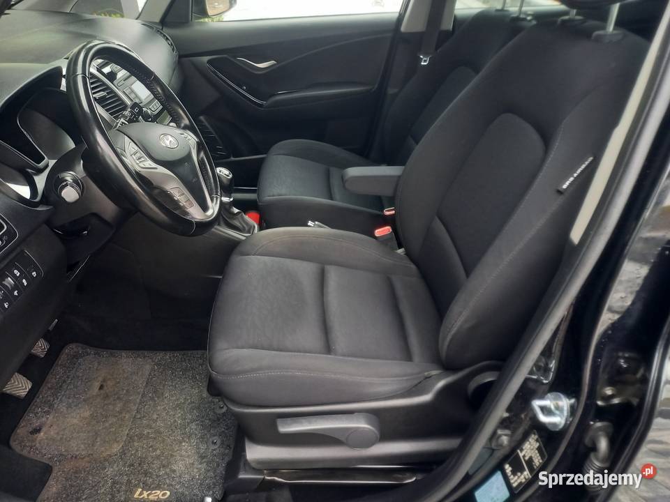 Hyundai iX20 2017 Serwisowany 1 rej 2019 Gutowo Małe