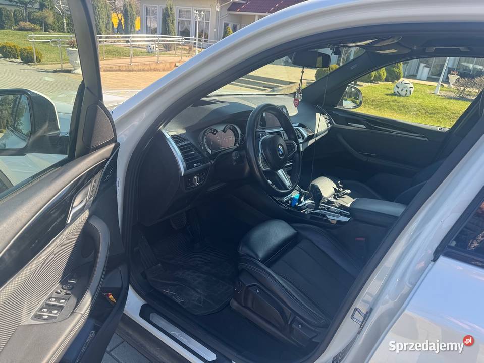 BMW X3 xDrive 2018r przebieg 120 Dębica sprzedam