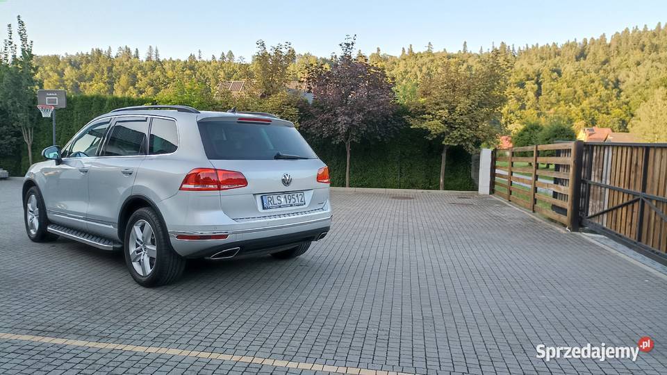 Volkswagen Touareg 30 TDI 4X4 Panorama Automat Touareg podkarpackie Lesko sprzedam