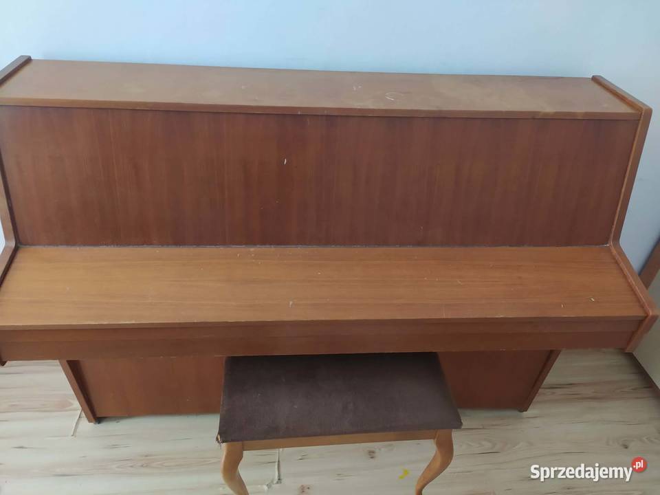 Pianino Wilh Steinmann Czchów