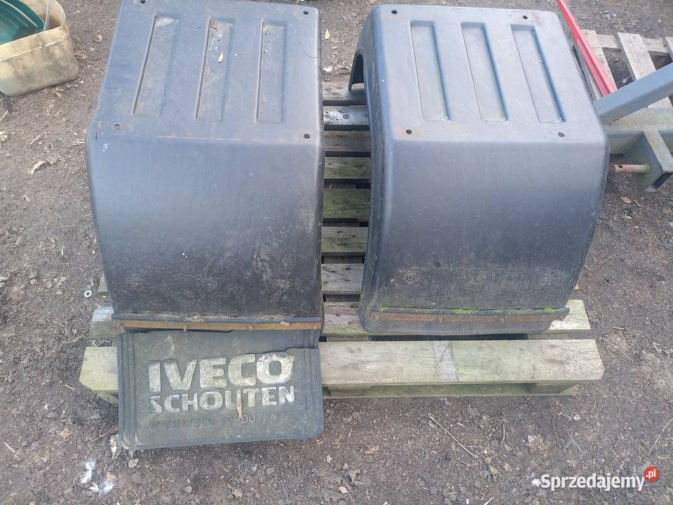 Nadkola Iveco daily dostawcze Pleszew