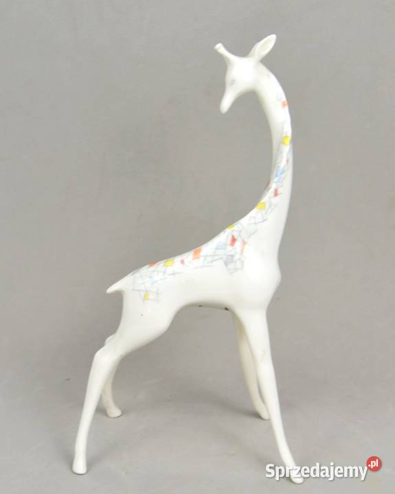 Żyrafa pikasiak Jen Hanzly Aquincum Węgry lata mazowieckie