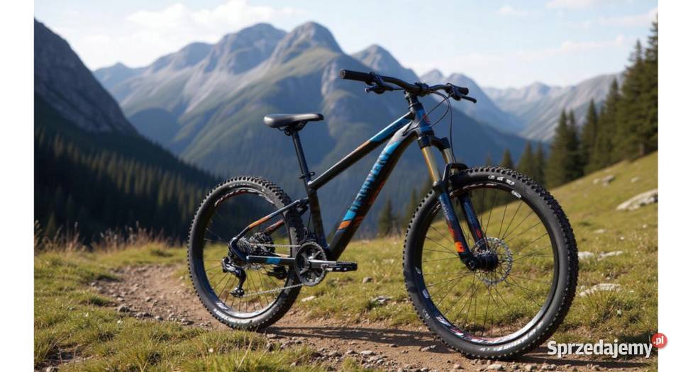 ROWER GÓRSKI MTB KOŁA 26 AMORTYZACJA 2xTARCZÓWKI Skawina sprzedam