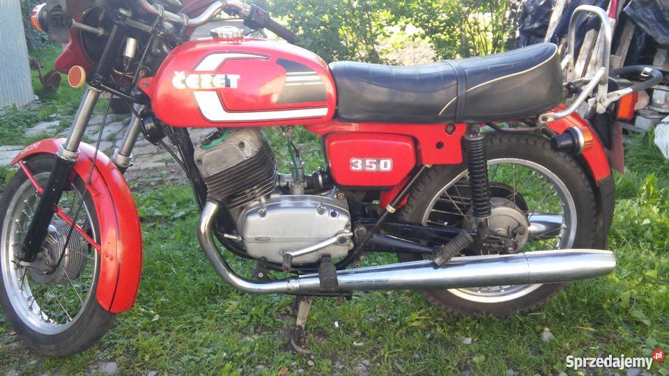 Sprzedam Jawe cz 350 Rok produkcji 1987 sprzedam