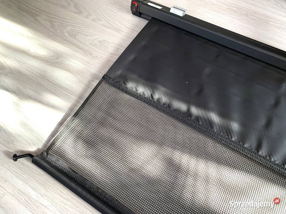 Nylonowa czarna siatka do bagażnika Volvo V90
