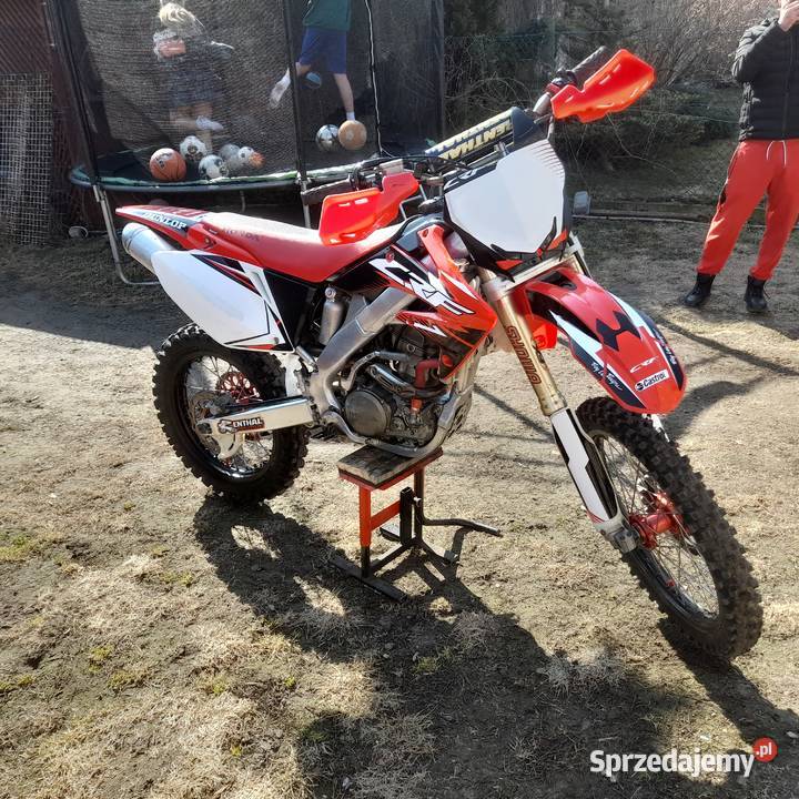 Honda crf 250r 2007r talon Excel renthal Honda Knyszyn