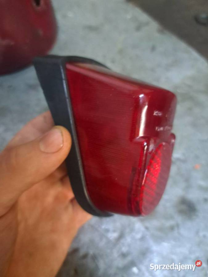 Tylna lampa komar romet ogar 200 205 motorynka Wielkie Drogi