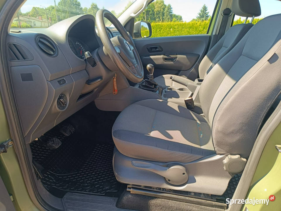 Volkswagen Amarok 20DTi 140 Eu5 4Motion Basic Goczałkowice-Zdrój sprzedam