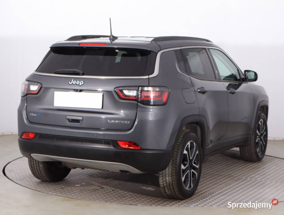 Jeep Compass 4xe tempomat Piaseczno