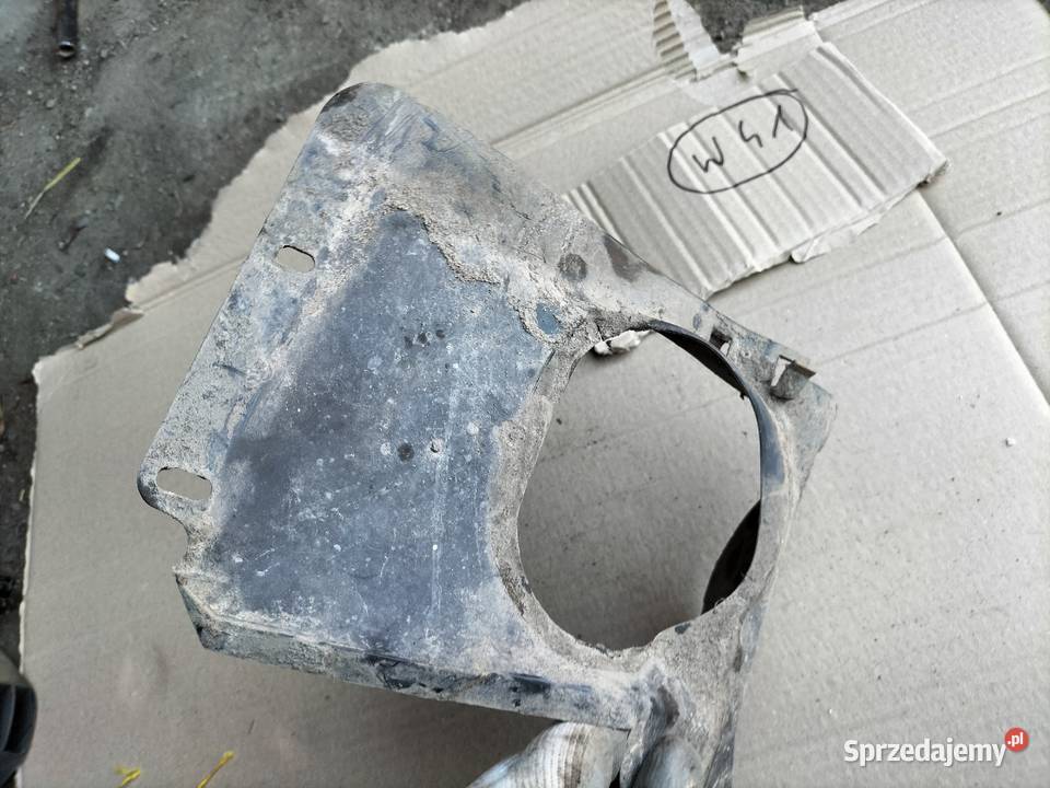 AUDI A4B5 A4 B5 OSŁONA MAGLOWNICY NADKOLE LEWE osobowe