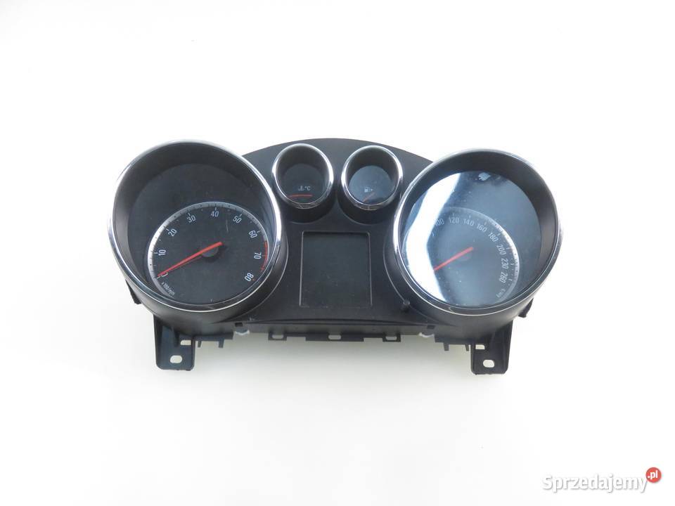LICZNIK OPEL ASTRA IV J 14 Turbo A 14 NET