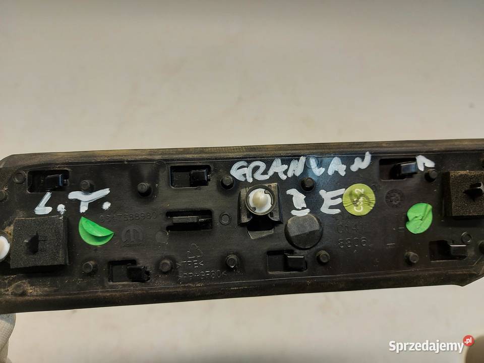 OPEL Grandland II 2024 Osłona listwa błotnika sprzedam