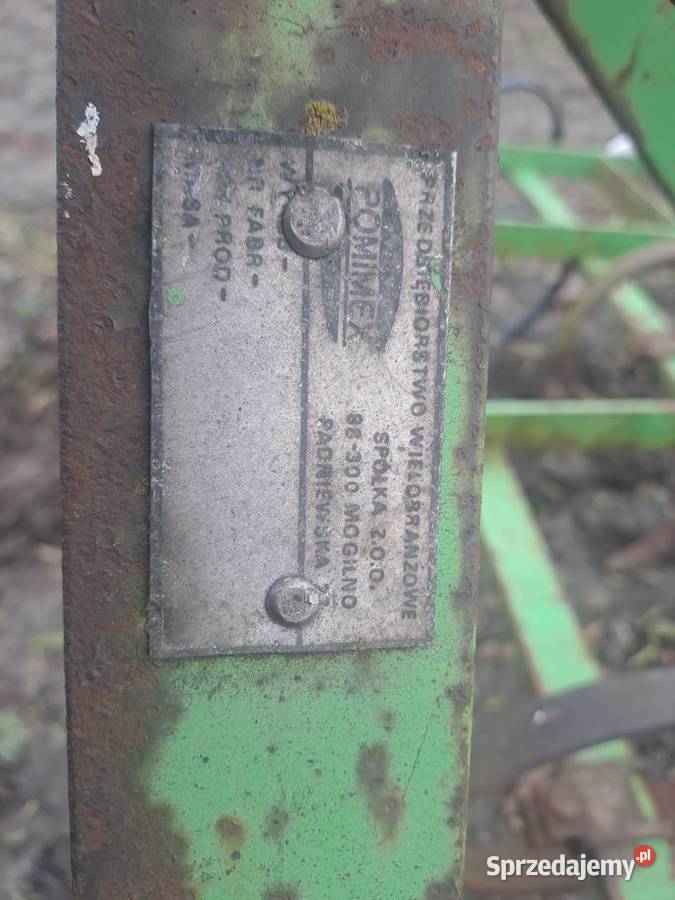 Agregat Uprawowy Wysoka Graczka 24m 240m nieuszkodzony Agregaty kujawsko-pomorskie Brześć Kujawski
