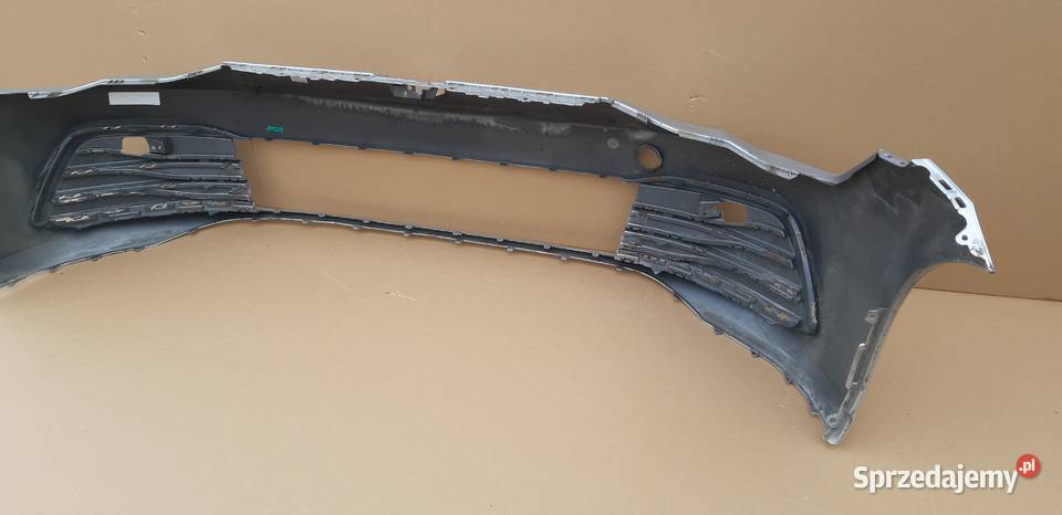 VW GOLF VIII 8 ZDERZAK PRZEDNI PRZÓD 5H0807221 Zderzaki Karoseria Bieleń