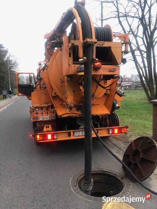 samochód asenizacyjny wuko 232KM Murowana Goślina