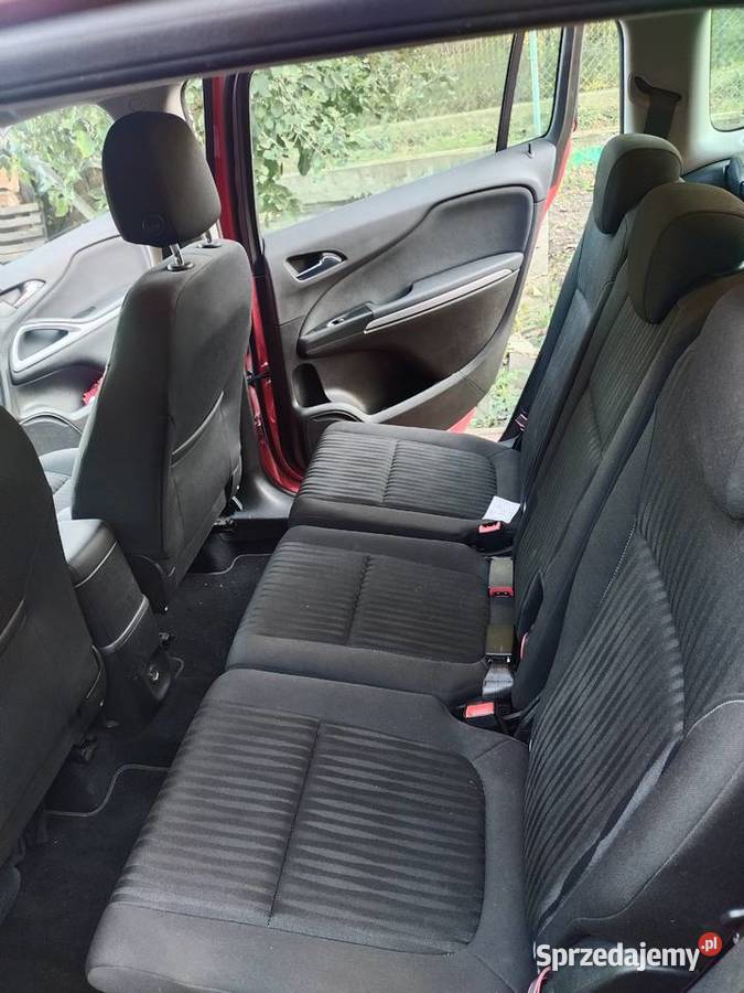 Opel Zafira C Lift możliwa zamiana Legnica sprzedam