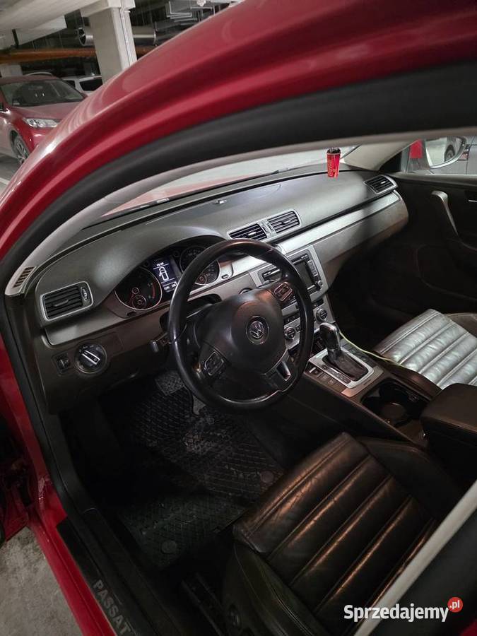 Volkswagen Passat 4motion Panoramiczny Dach mazowieckie Warszawa