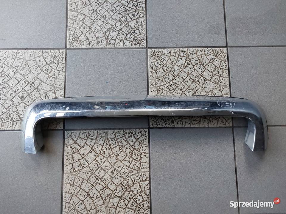 Hyundai Santa Fe I 2004 chrom na grill atrapę Byków