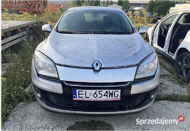 Renault Megane Sprzedaż syndyka Renault Częstochowa
