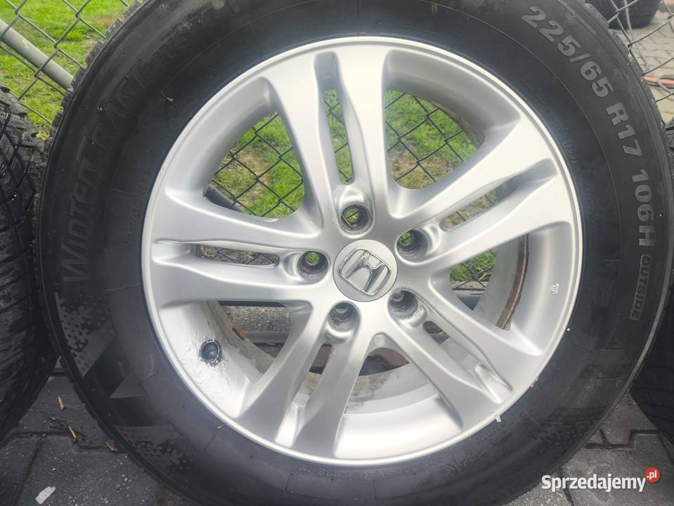Felgi Koła Honda CRV CRZ FRV HRV 17 5x1143 ET50 świętokrzyskie Pińczów