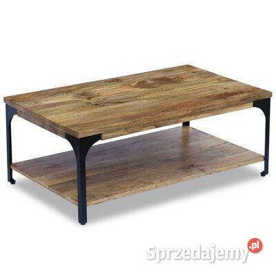 vidaXL Stolik kawowy z drewna mango 100x60x38 Warszawa