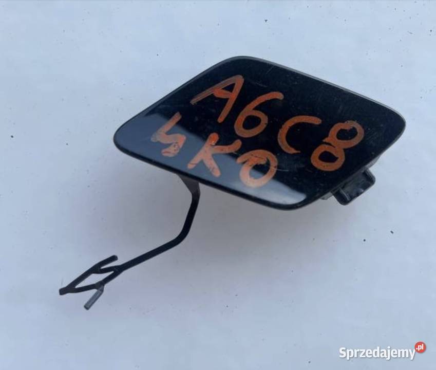 AUDI A6 C8 18 ZAŚLEPKA ZDERZAK TYŁ 4K0807441 Międzychód