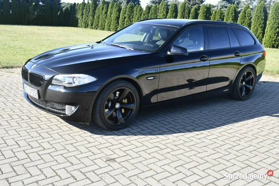BMW 525 30d DUDKI11 NaviCzujnik łódzkie Kutno