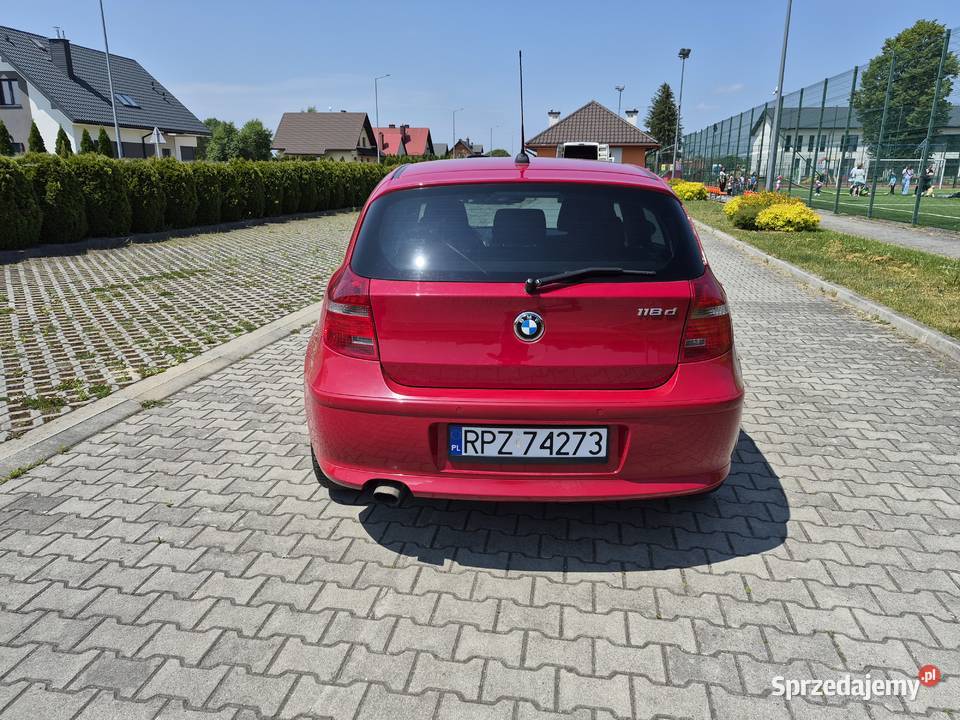 Bmw 118d E87 5 Drzwi ładny stan 142KM Gniewczyna Łańcucka