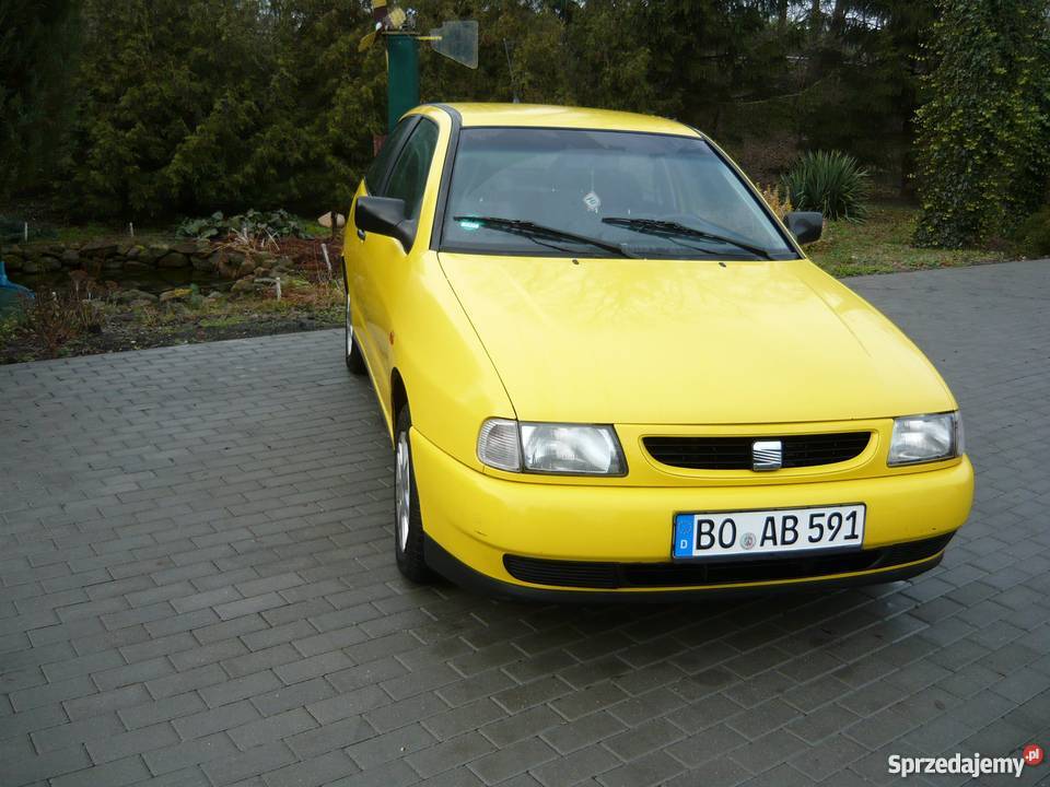 Seat Ibiza 14 1998 Centralny MP3 Bezwypadek kujawsko-pomorskie Bydgoszcz sprzedam