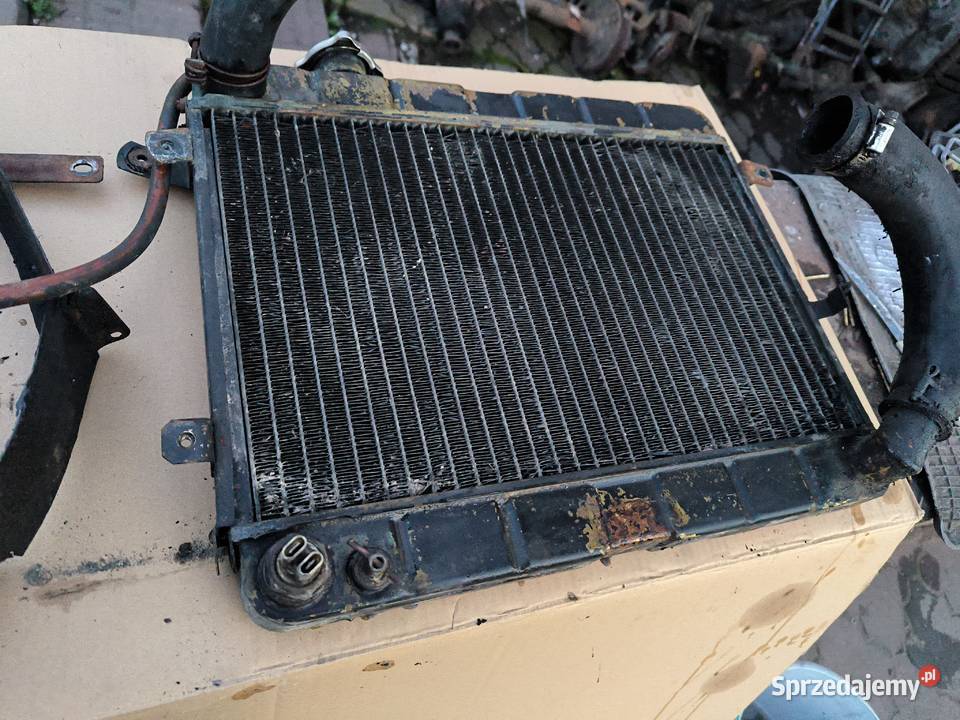 Fiat 125p chlodnica osłona wentylatora Stalowa Wola
