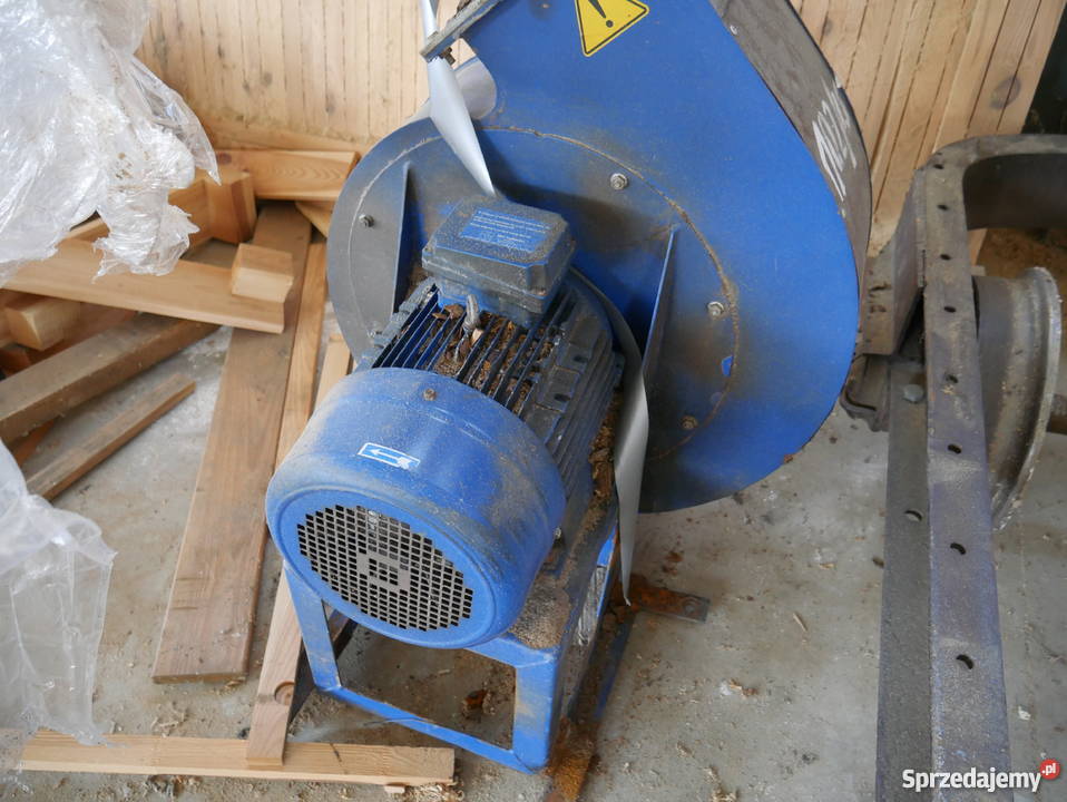 Wentylator odciągowy traka JKF Industri mazowieckie Chudolipie sprzedam