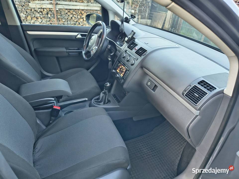 Touran 20 tdi Drawski Młyn