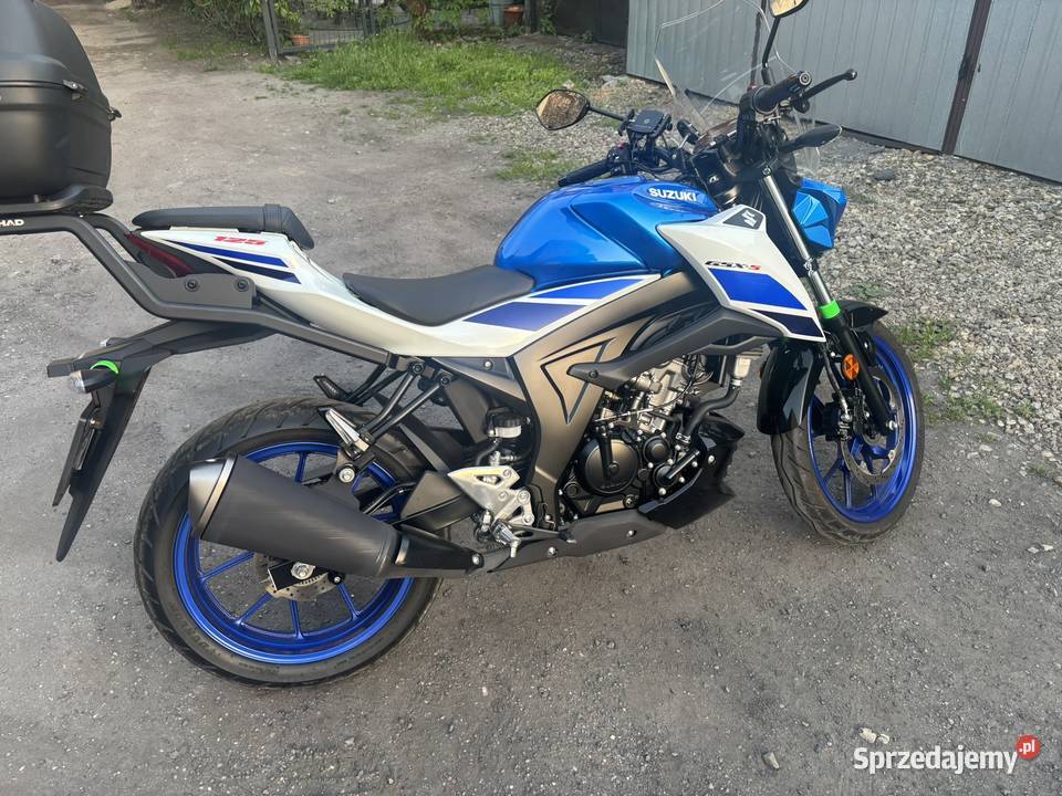 Suzuki GSX S125 kupiony w polskim salonie śląskie Chorzów