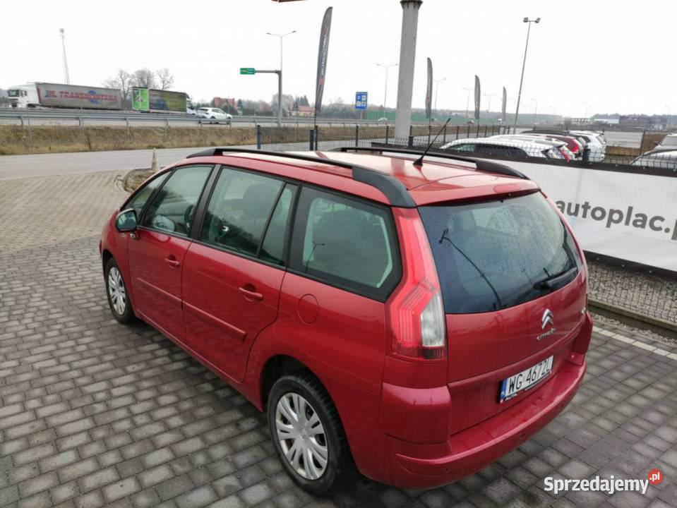 Citroen C4 Grand Picasso I 20062013 serwisowany w ASO Lipówki