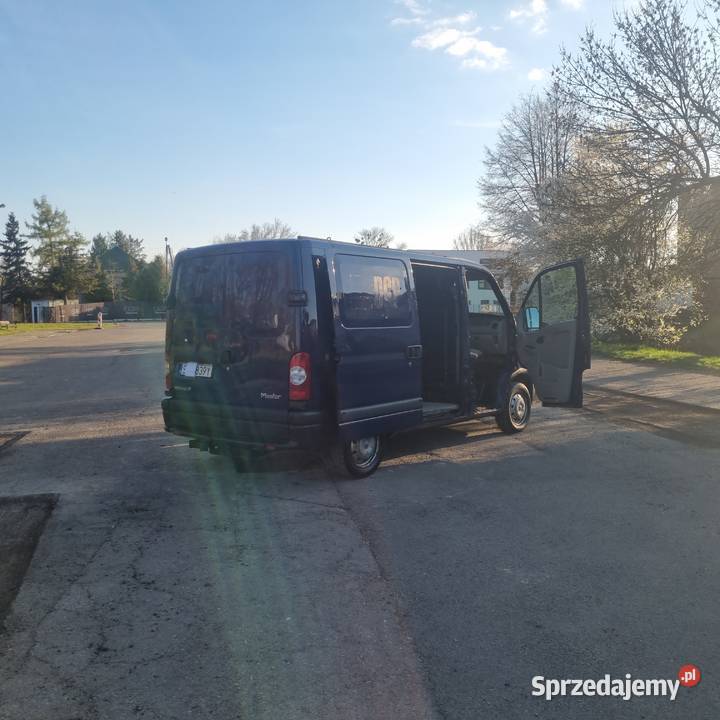 Renault Master L1 H1 KLIMA Zadbany Idealny do Siewierz