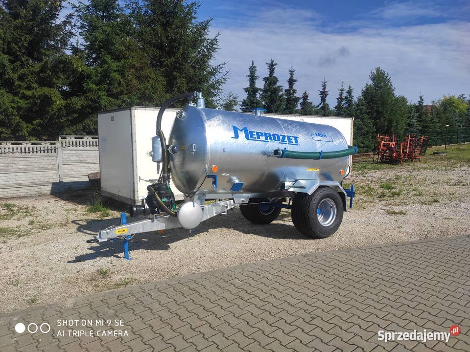 Wóz asenizacyjny Meprozet beczka beczkowóz 5000L Sulejów