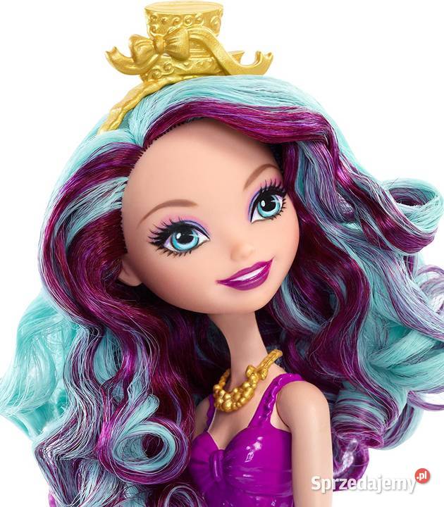 Ever After High MADELINE HATTER lalka Mattel Czerwionka-Leszczyny