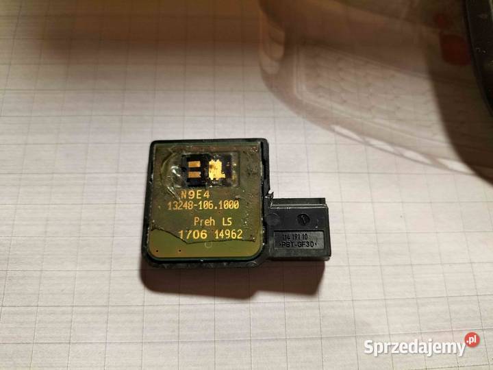 Czujnik zaparowania szyb BMW E90 E91 E92 E93 E60 Poręba