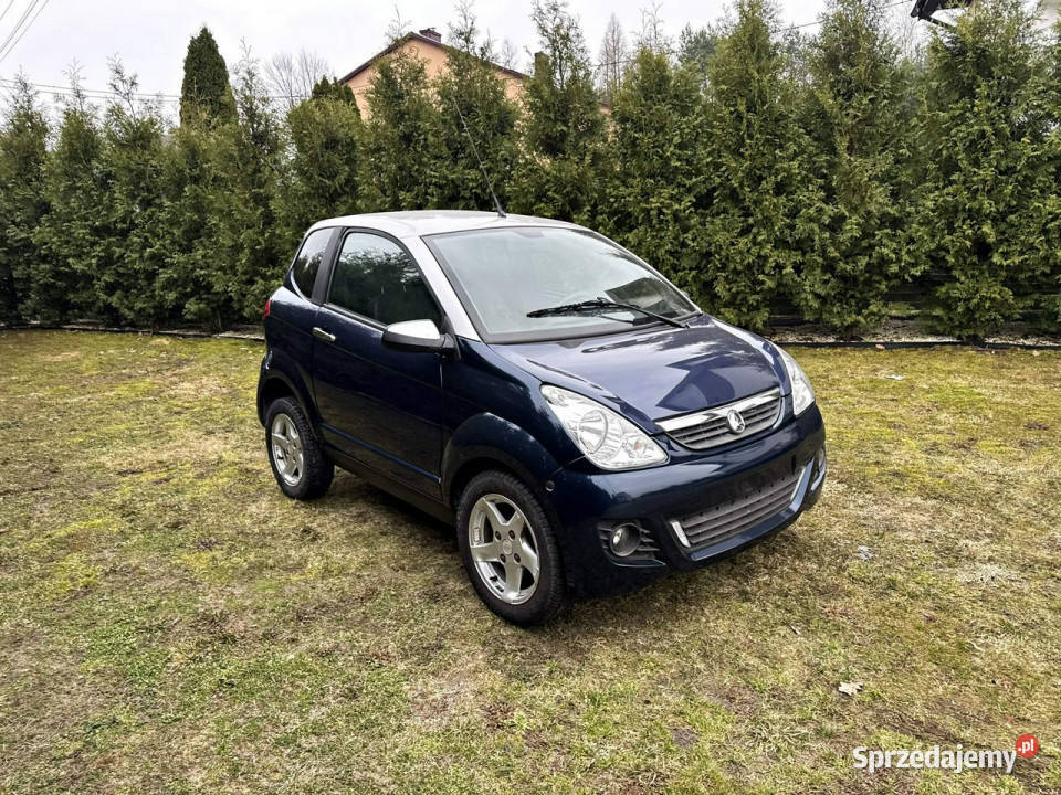 Aixam City Microcar Crossline Diesel Kubota L6E centralny zamek