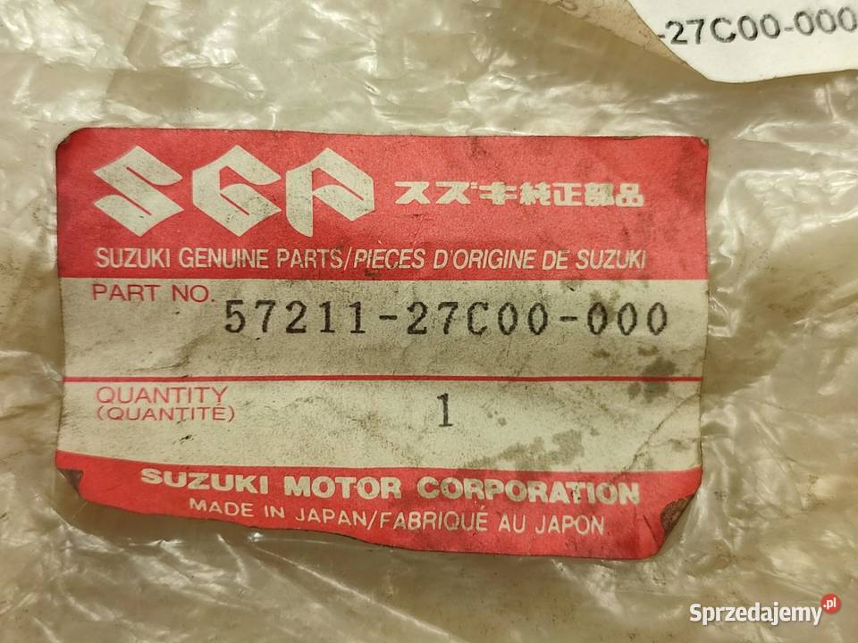 MANETKA LEWA 22mm SUZUKI DRZ125 20032009 NOWA