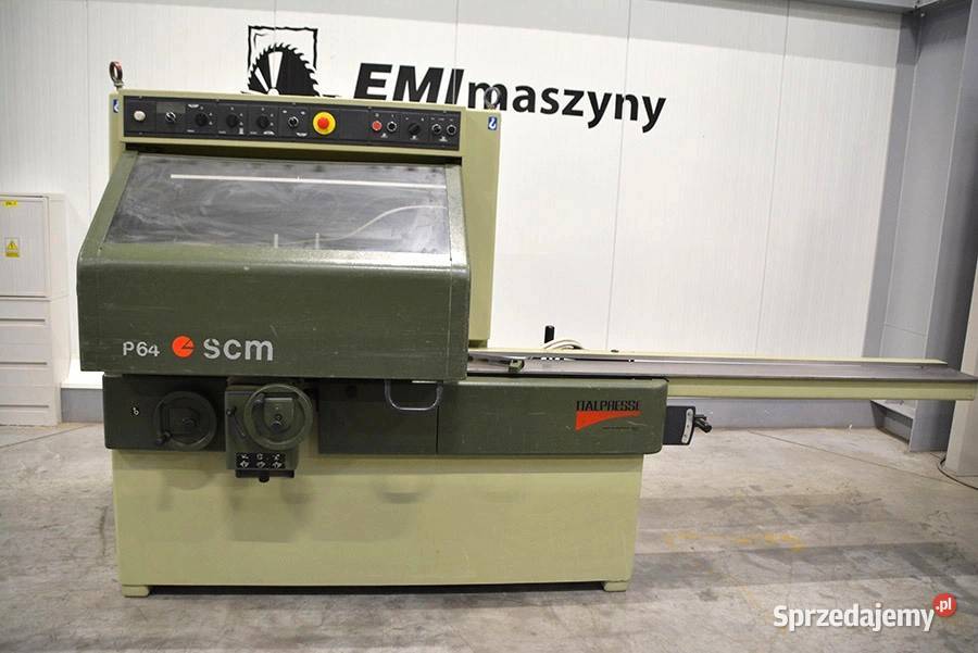 STRUGARKA CZTEROSTRONNA SCM P64 heblarka małopolskie Biertowice sprzedam