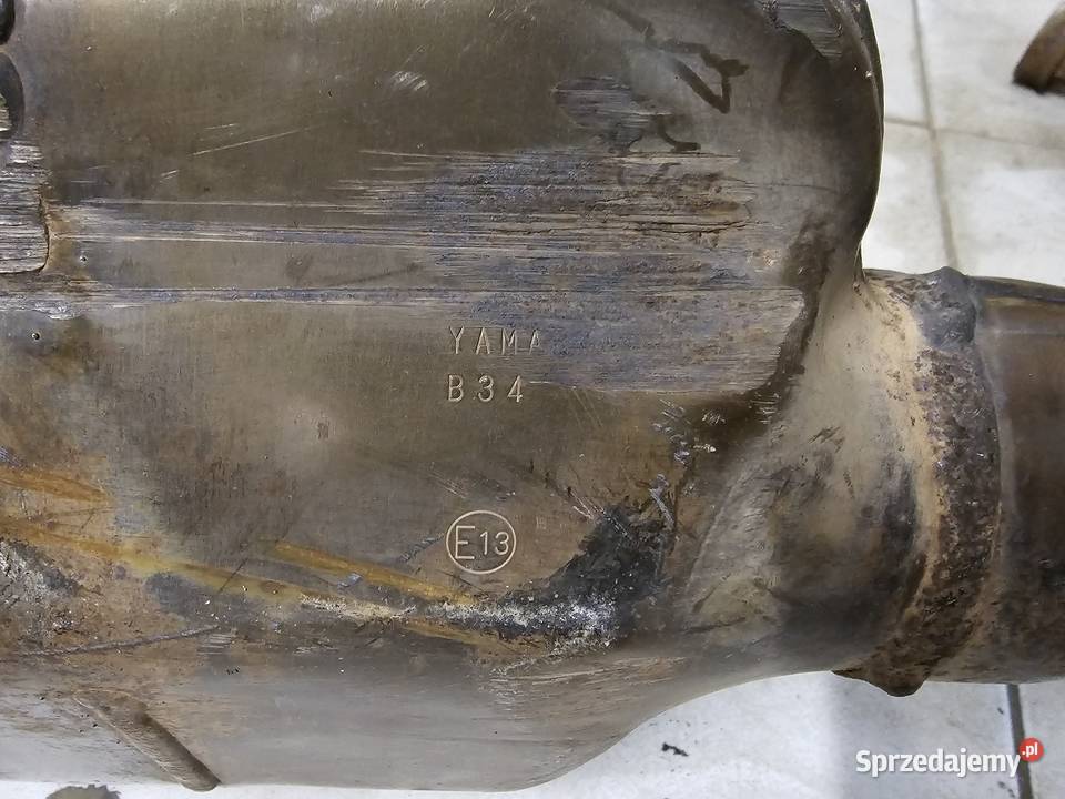 Yamaha MT07 wydech tłumik kolektor mt 07 Jelenia Góra