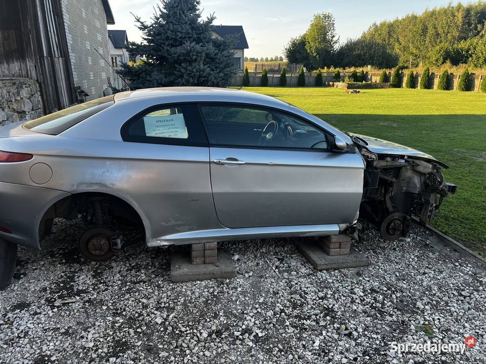 Alfa Romeo Gt 18 ts na części Strzałków
